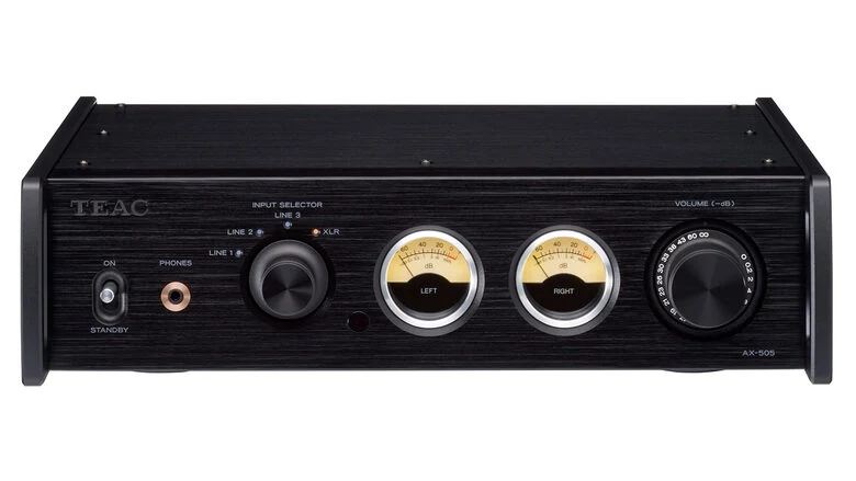 TEAC AX-505 2.0 canali Casa Nero