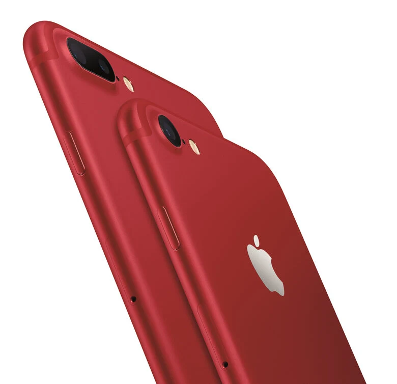 Apple iPhone 7 Plus 14 cm (5.5") SIM singola iOS 10 4G 3 GB 256 GB 2900 mAh Rosso