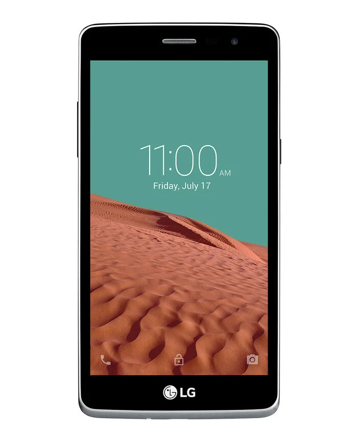LG Bello II X150 12,7 cm (5") Android 5.0 3G Micro-USB B 1 GB 8 GB 2540 mAh Bianco