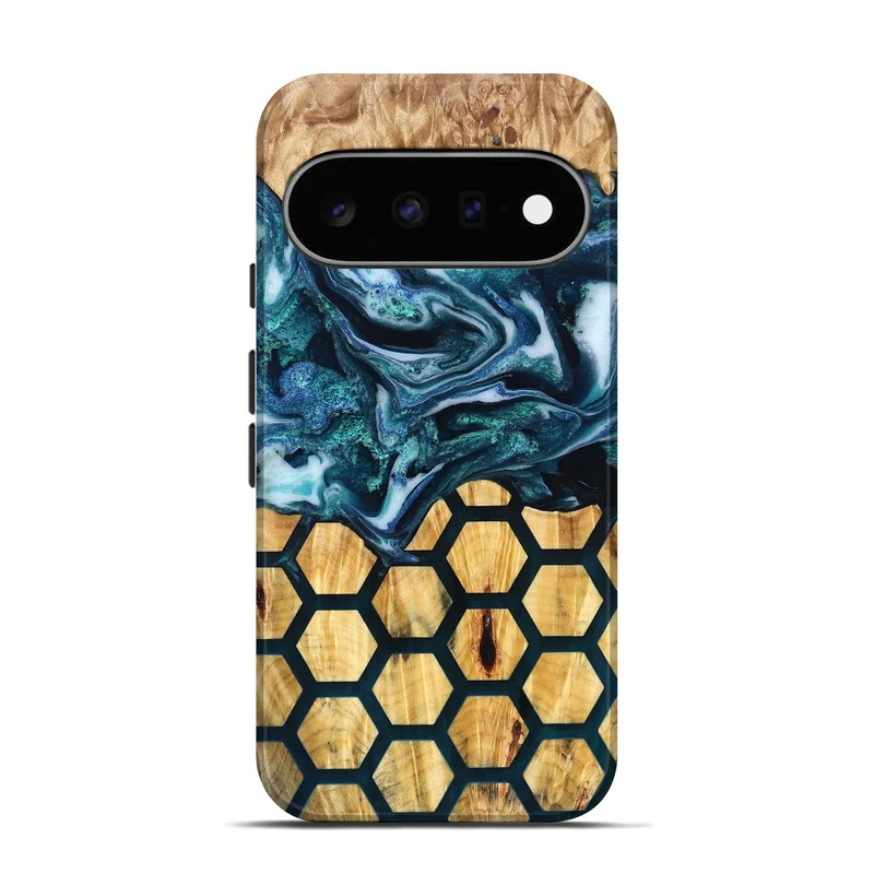 Pixel 11 Wood Live Edge Phone Case - Leora (Pattern, 829475)