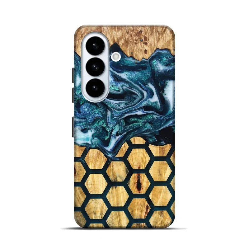 Galaxy S26 Wood Live Edge Phone Case - Leora (Pattern, 829475)