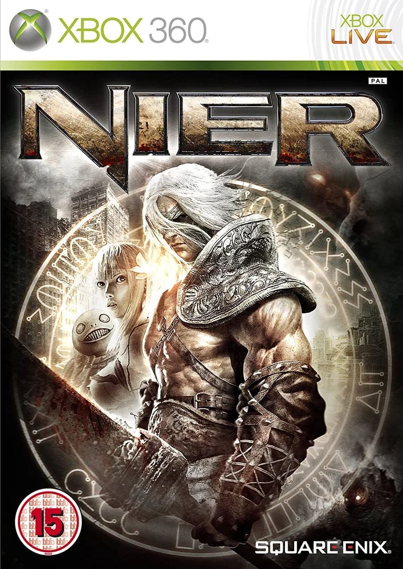 NIER XBOX 360 EDIZIONE REGNO UNITO