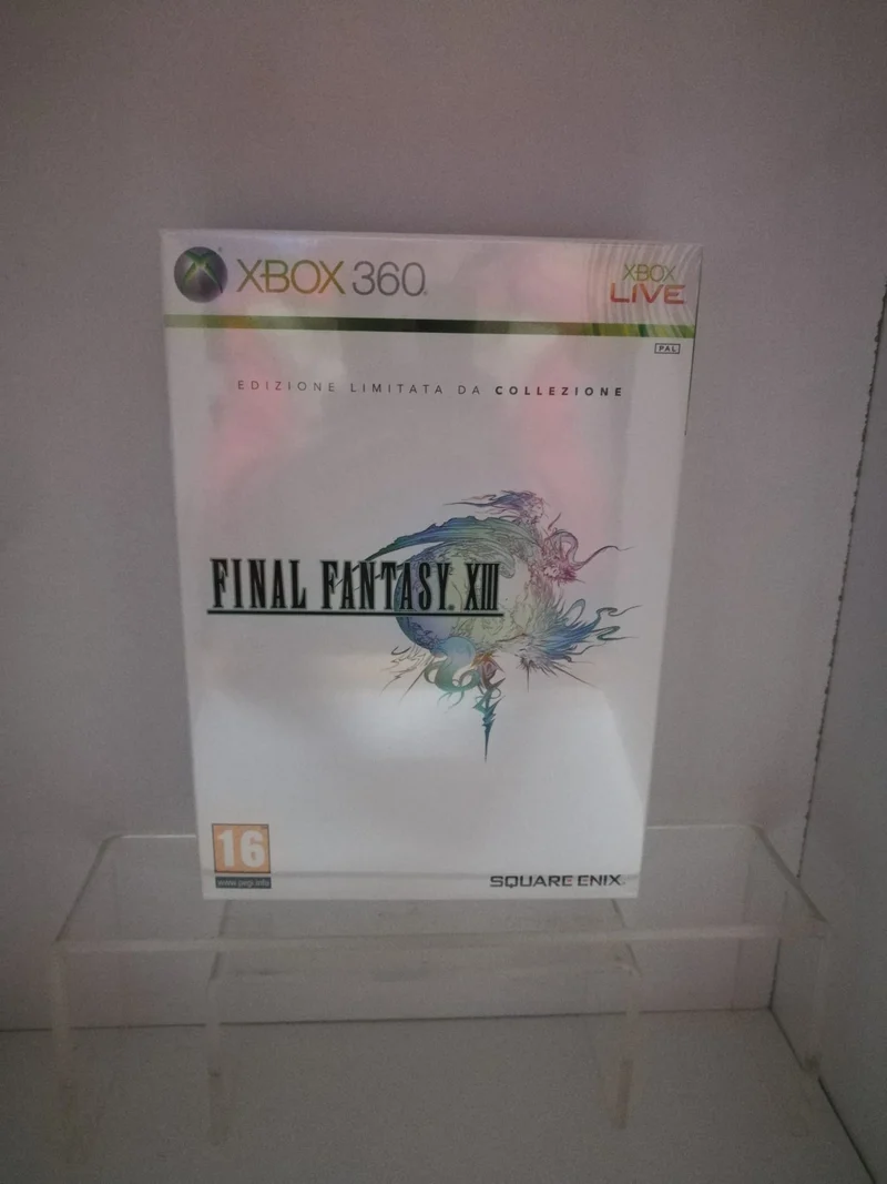 FINAL FANTASY XIII EDIZIONE LIMITATA DA COLLEZIONE XBOX 360 EDIZIONE ITALIANA
