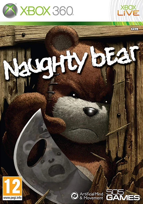 NAUGHTY BEAR XBOX 360 EDIZIONE ITALIANA
