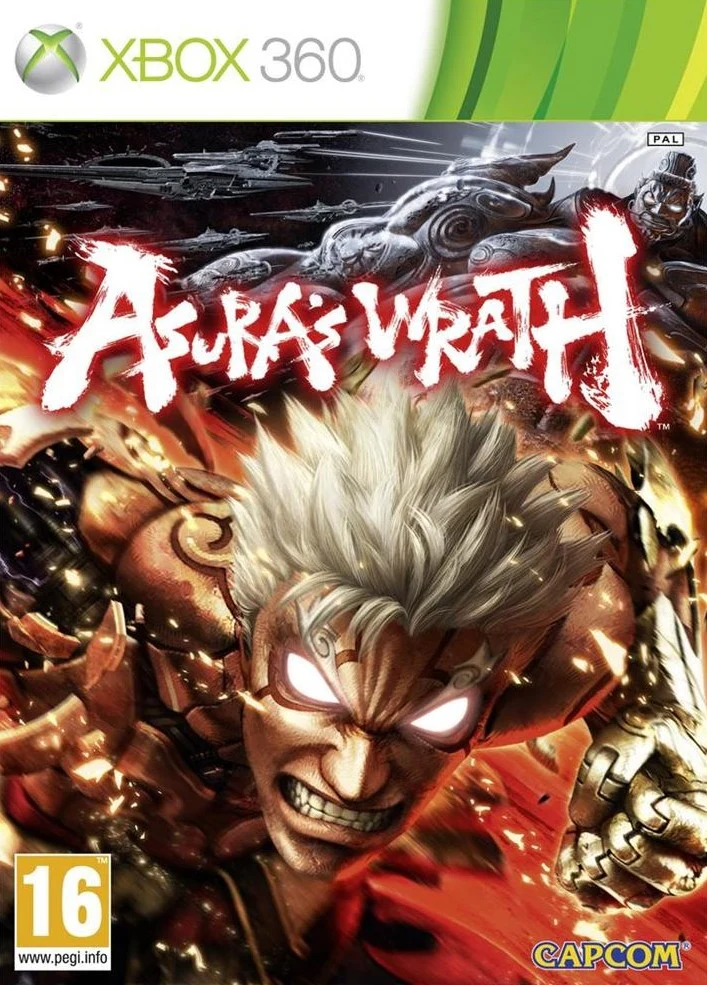 ASURA'S WRATH XBOX 360 EDIZIONE ITALIANA