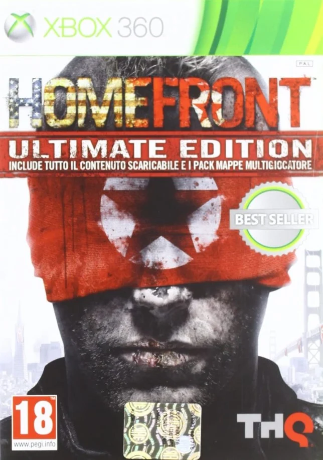 HOMEFRONT ULTIMATE EDITION XBOX 360 EDIZIONE ITALIANA