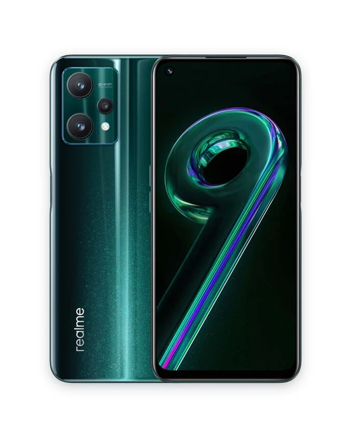 realme 9 Pro 16,8 cm (6.6") 5G USB tipo-C 8 GB 128 GB 5000 mAh Verde
