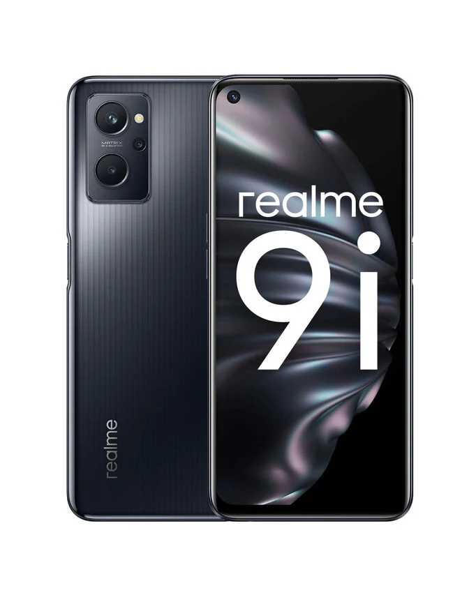 realme 9i 16,8 cm (6.6") 4G USB tipo-C 4 GB 128 GB 5000 mAh Nero