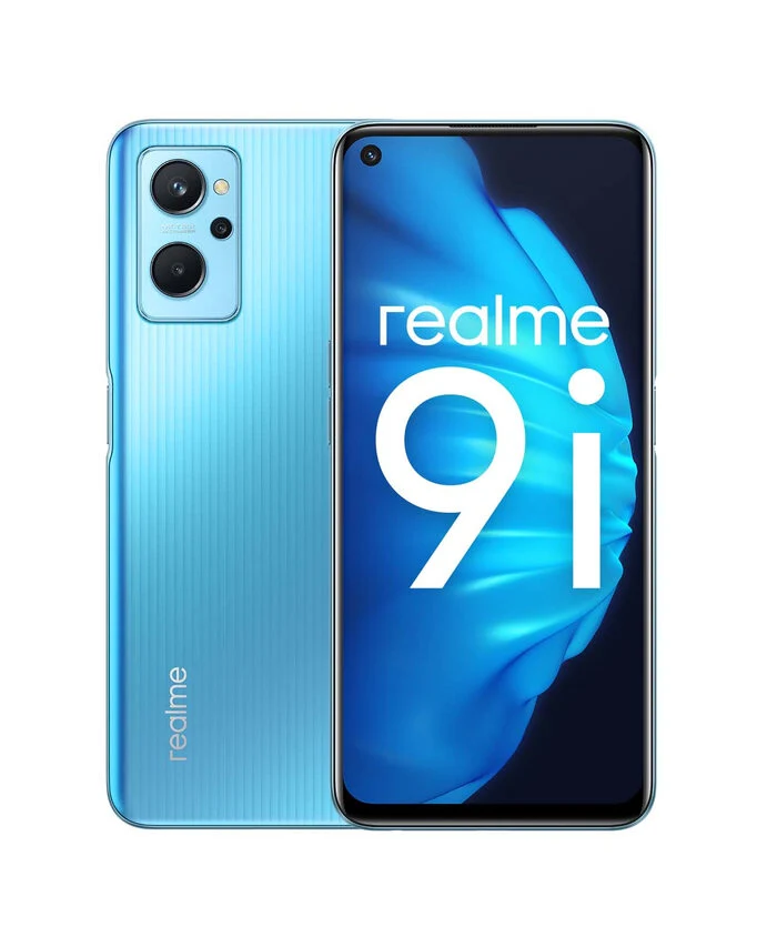 realme 9i 16,8 cm (6.6") 4G USB tipo-C 4 GB 128 GB 5000 mAh Blu