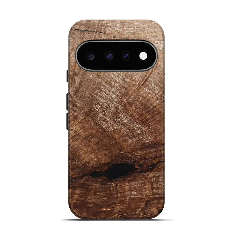 Pixel 11 Wood Live Edge Phone Case - Amirah (Solid Wood, 829474)