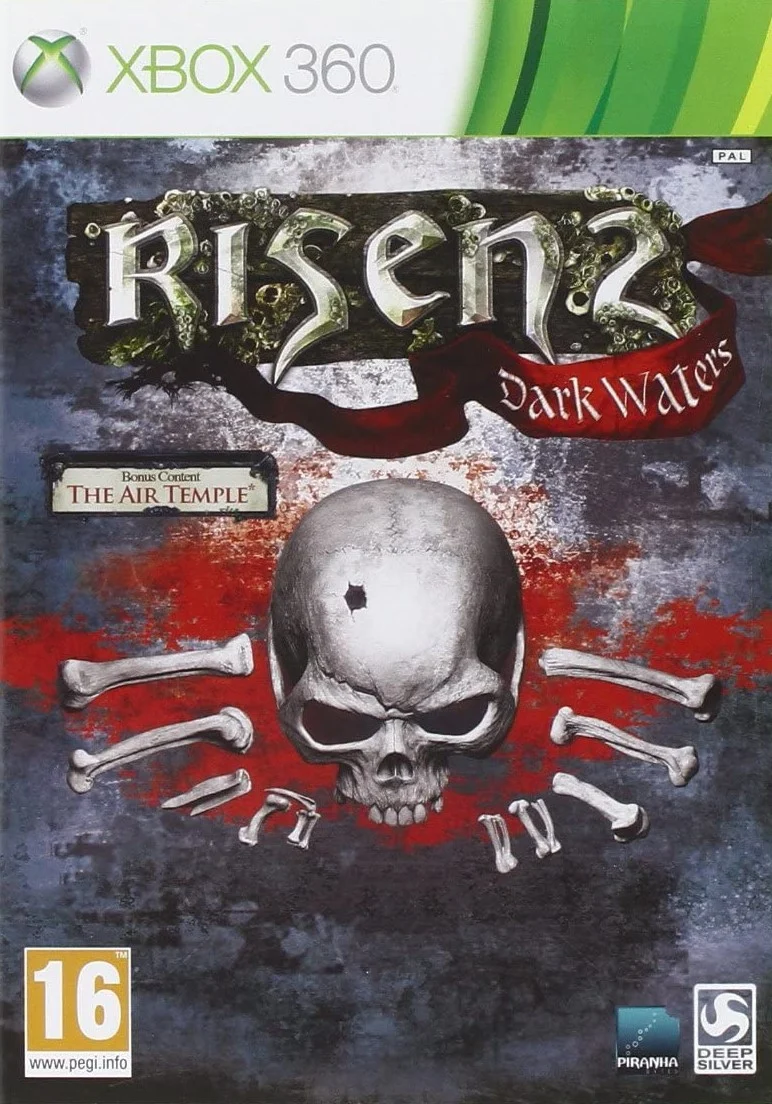 RISEN 2 DARK WATERS XBOX 360 EDIZIONE ITALIANA