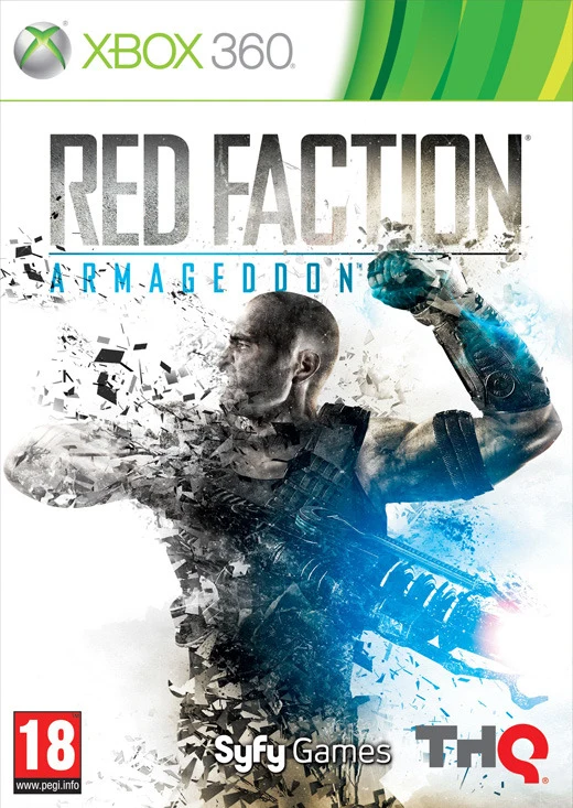 RED FACTION ARMAGEDDON XBOX 360 EDIZIONE ITALIANA
