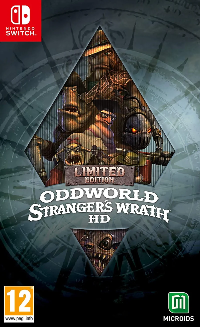 ODDWORLD STRANGER WRATH EDIZIONE LIMITATA NINTENDO SWITCH EDIZIONE ITALIANA