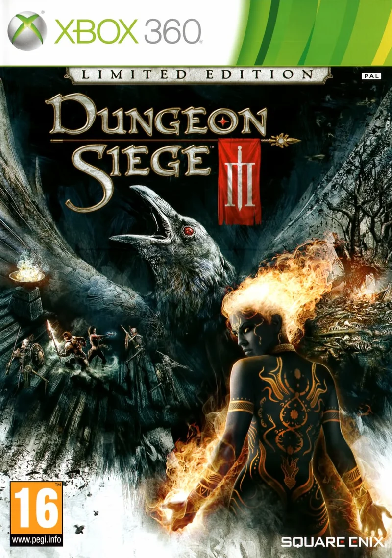 DUNGEON SIEGE III LIMITED EDITION XBOX 360 EDIZIONE ITALIANA