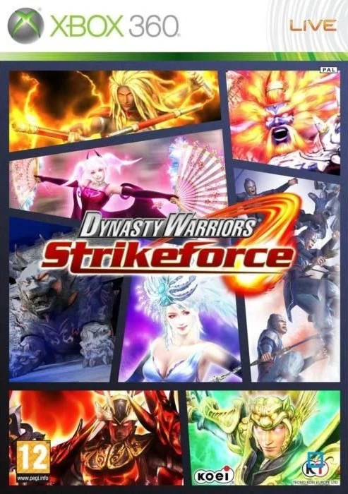 DYNASTY WARRIORS STRIKEFORCE XBOX 360 EDIZIONE ITALIANA
