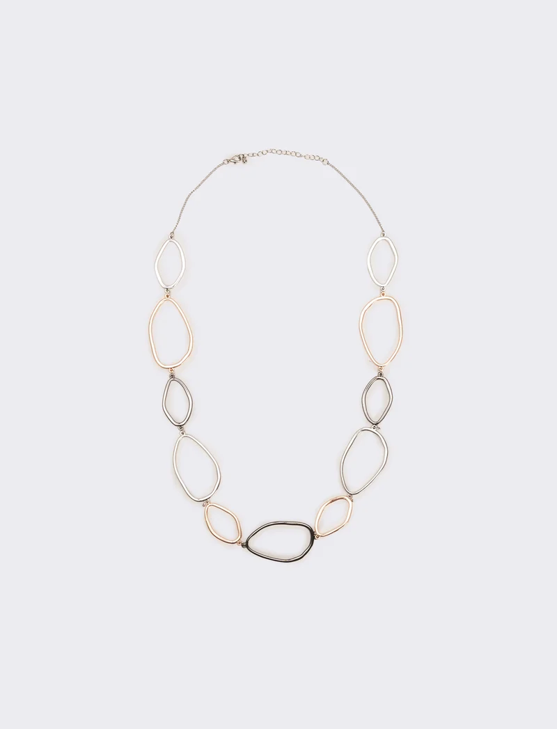 Collana ovali multicolor - var 2
