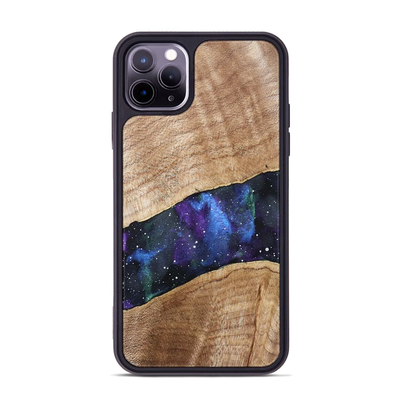 iPhone 11 Pro Max Wood Phone Case - Alberto (Cosmos, 829314)