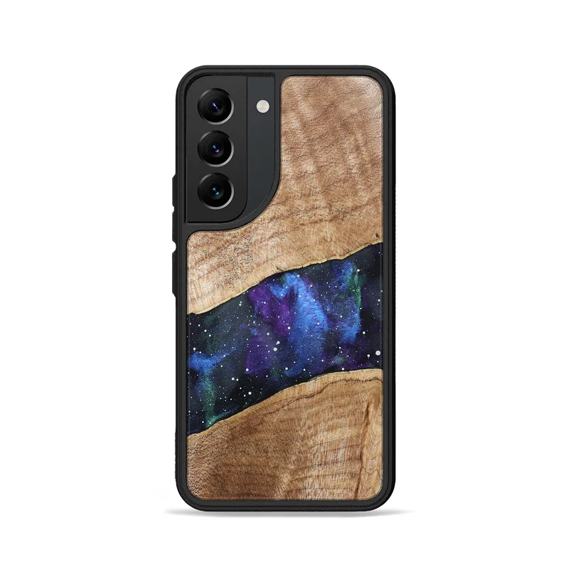 Galaxy S22 Wood Phone Case - Alberto (Cosmos, 829314)