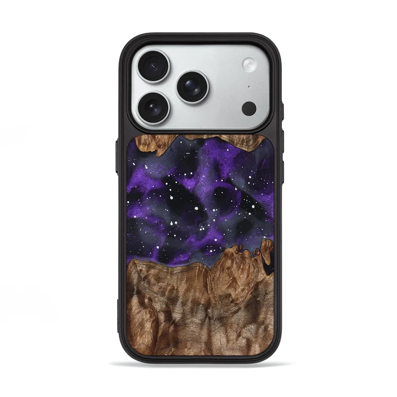 iPhone 18 Pro Wood Phone Case - Loraine (Cosmos, 829311)