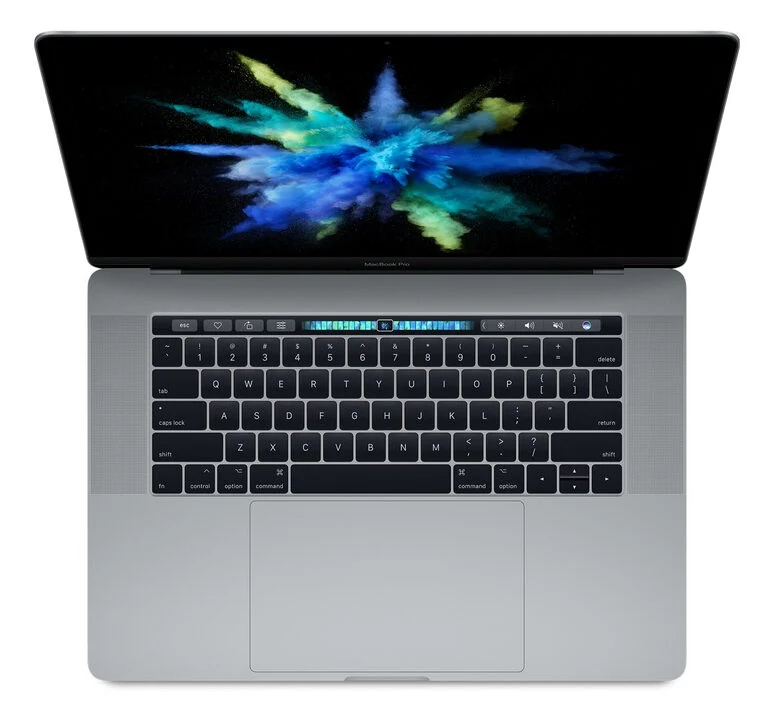 Apple MacBook Pro Computer portatile 39,1 cm (15.4") Intel® Core™ i7 di settima generazione 16 GB LPDDR3-SDRAM 256 GB SSD AMD Radeon Pro 555 Wi-Fi 5 (802.11ac) macOS Sierra Grigio