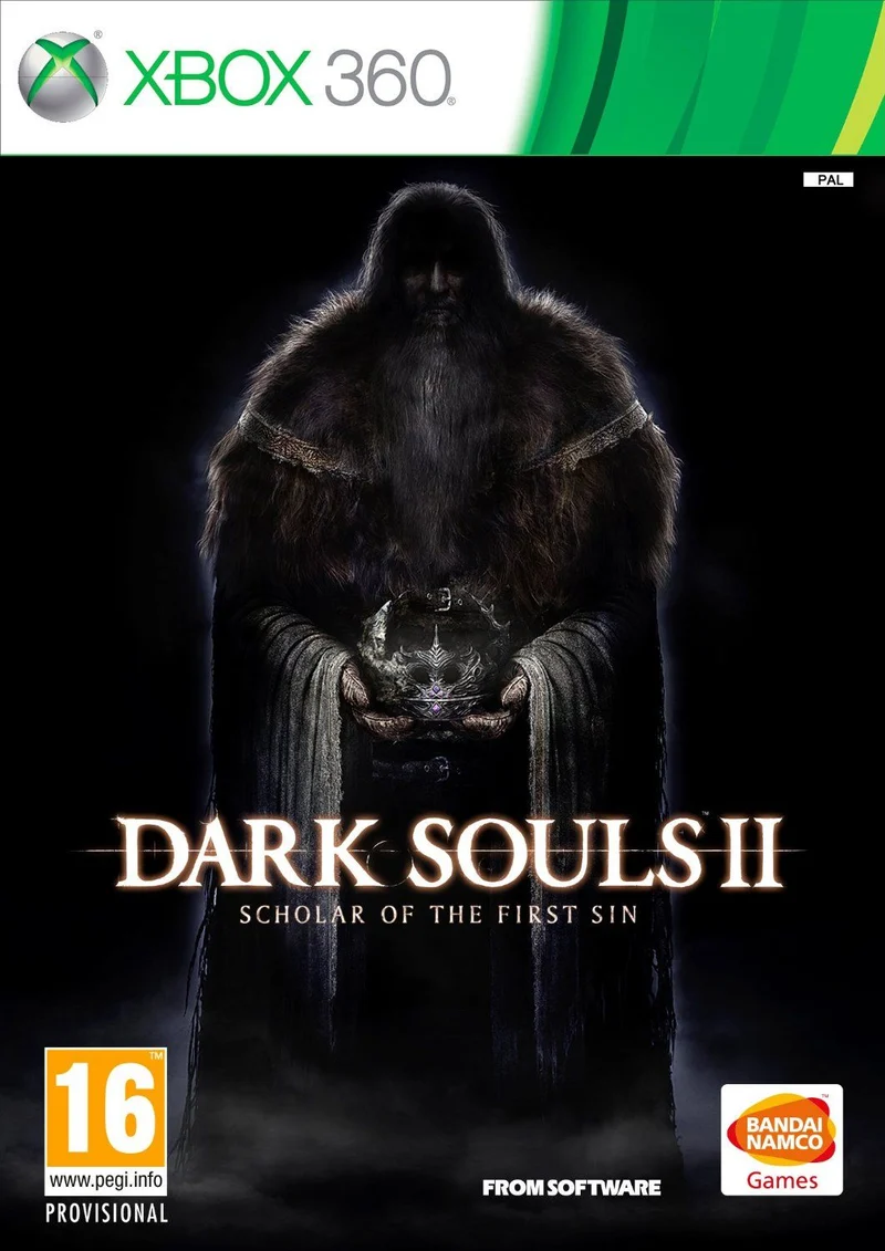 DARK SOULS II SCHOLAR OF THE FIRST SIN XBOX 360 EDIZIONE REGNO UNITO