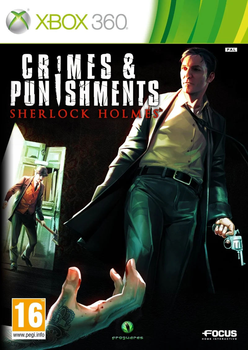 CRIMES & PUNISHMENTS SHERLOCK HOLMES XBOX 360 EDIZIONE ITALIANA