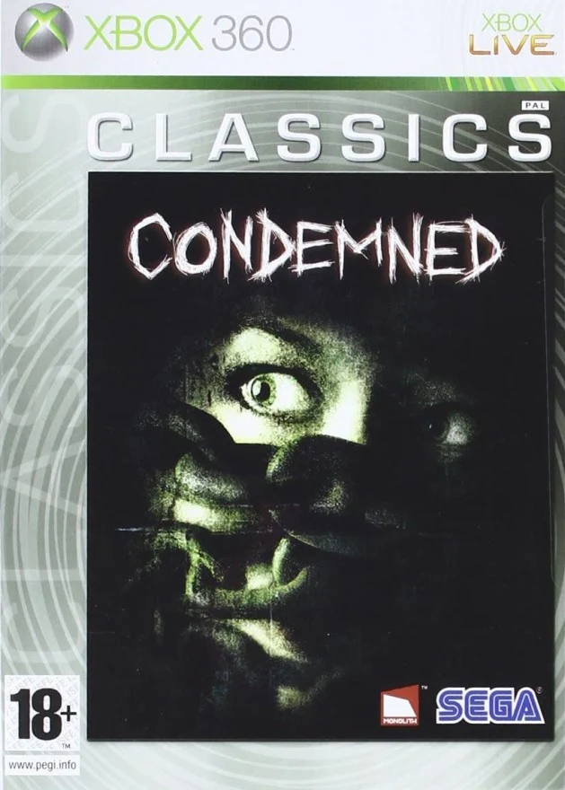 CONDEMNED CLASSICS XBOX 360 EDIZIONE ITALIANA