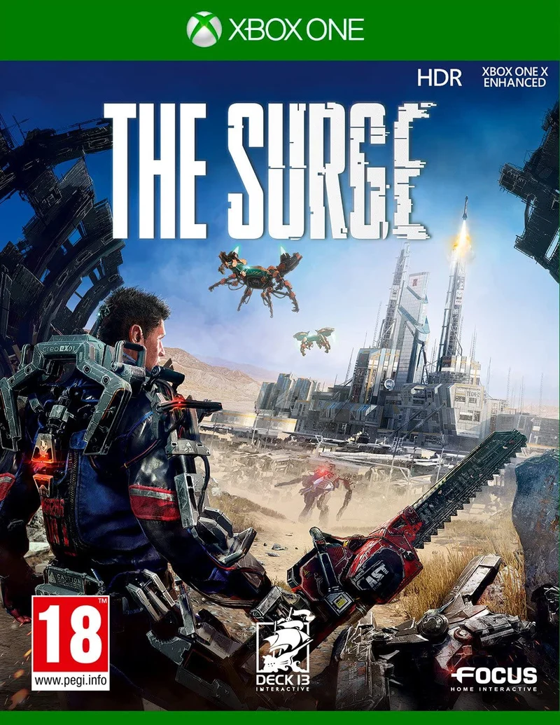 THE SURGE XBOX ONE EDIZIONE ITALIANA
