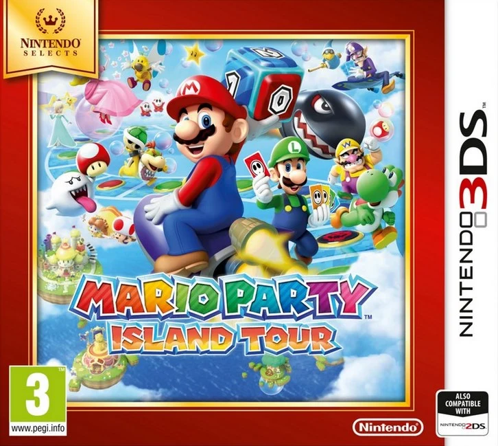 MARIO PARTY ISLAND TOUR SELECTS NINTENDO 3DS EDIZIONE ITALIANA