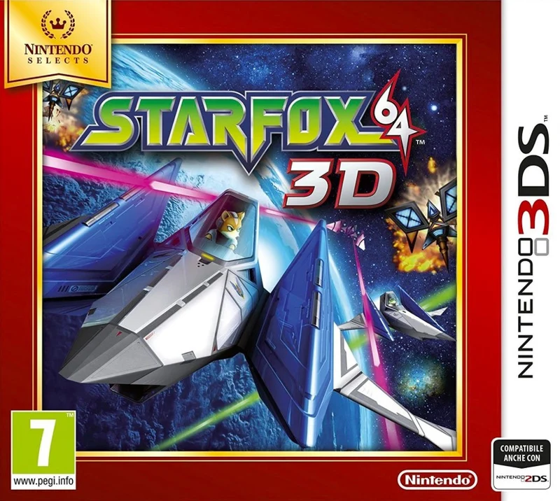 STARFOX 64 3D SELECTS NINTENDO 3DS EDIZIONE ITALIANA