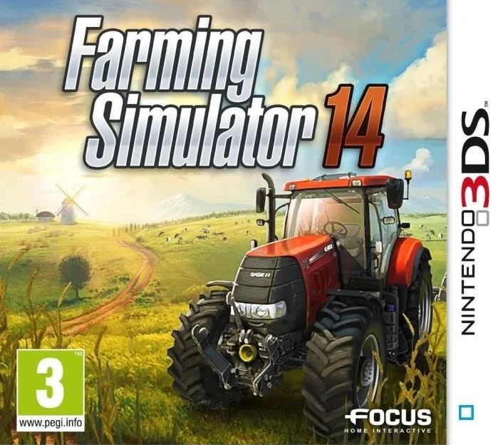 FARMING SIMULATOR 14 NINTENDO 3DS EDIZIONE EUROPEA MULTILINGUA ITALIANO