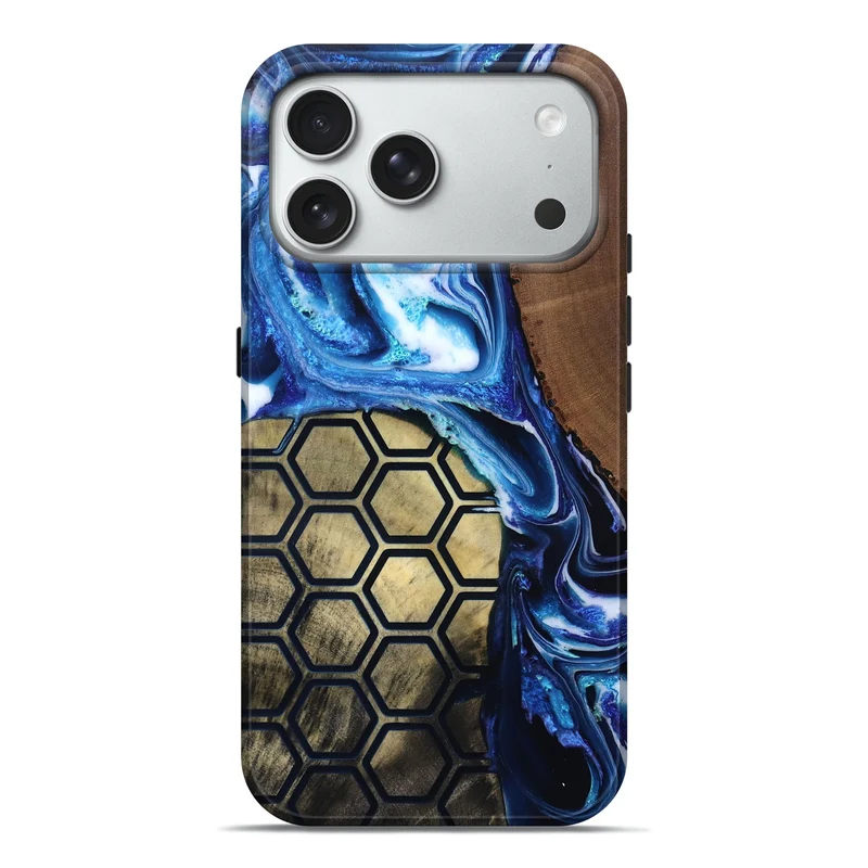 iPhone 18 Pro Max Wood Live Edge Phone Case - Hallie (Pattern, 829483)