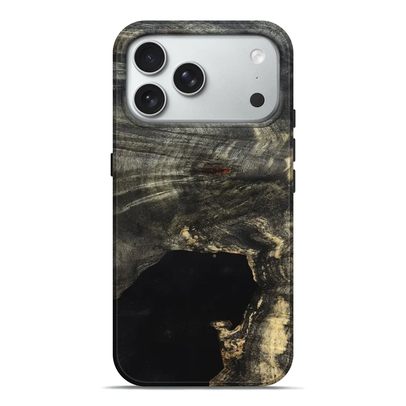 iPhone 18 Pro Max Wood Live Edge Phone Case - Jorja (Solid Wood, 829275)