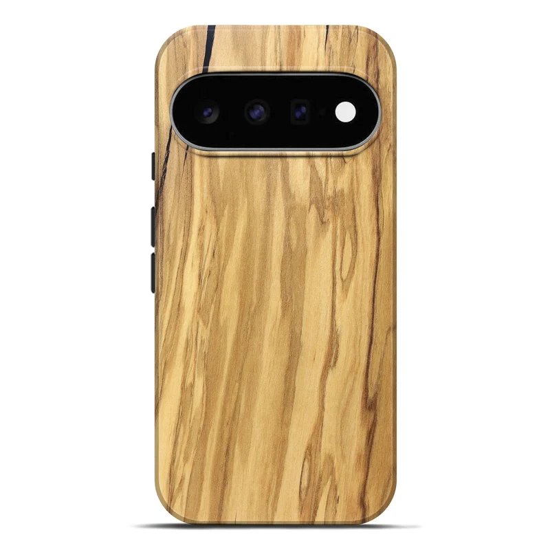 Pixel 11 Pro XL Wood Live Edge Phone Case - Mael (Solid Wood, 829267)