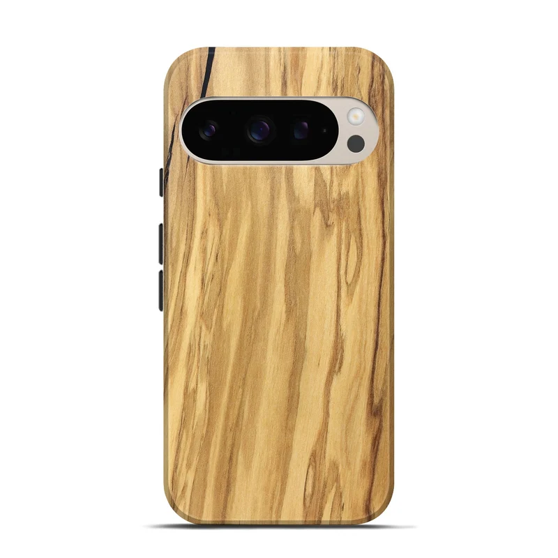 Pixel 10 Wood Live Edge Phone Case - Mael (Solid Wood, 829267)