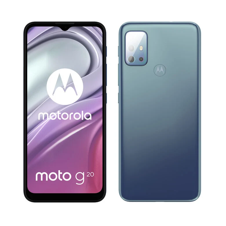 Motorola moto g20 16,5 cm (6.5") Dual SIM ibrida Android 11 4G USB tipo-C 4 GB 64 GB 5000 mAh Blu