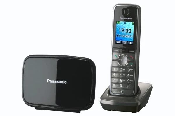 Panasonic KX-TG8611 Telefono DECT Identificatore di chiamata Nero, Grigio
