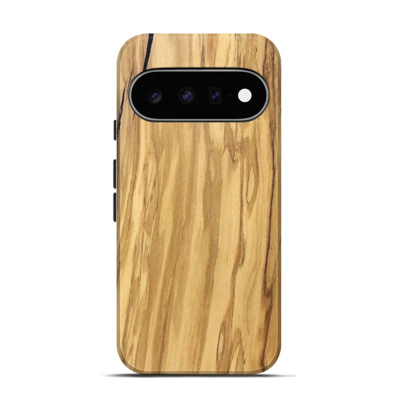 Pixel 11 Wood Live Edge Phone Case - Mael (Solid Wood, 829267)