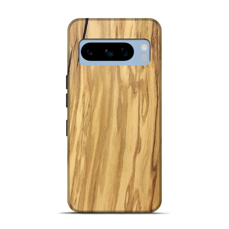 Pixel 8 Pro Wood Live Edge Phone Case - Mael (Solid Wood, 829267)