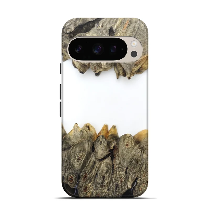 Pixel 10 Wood Live Edge Phone Case - Jodie (Clear, 829296)