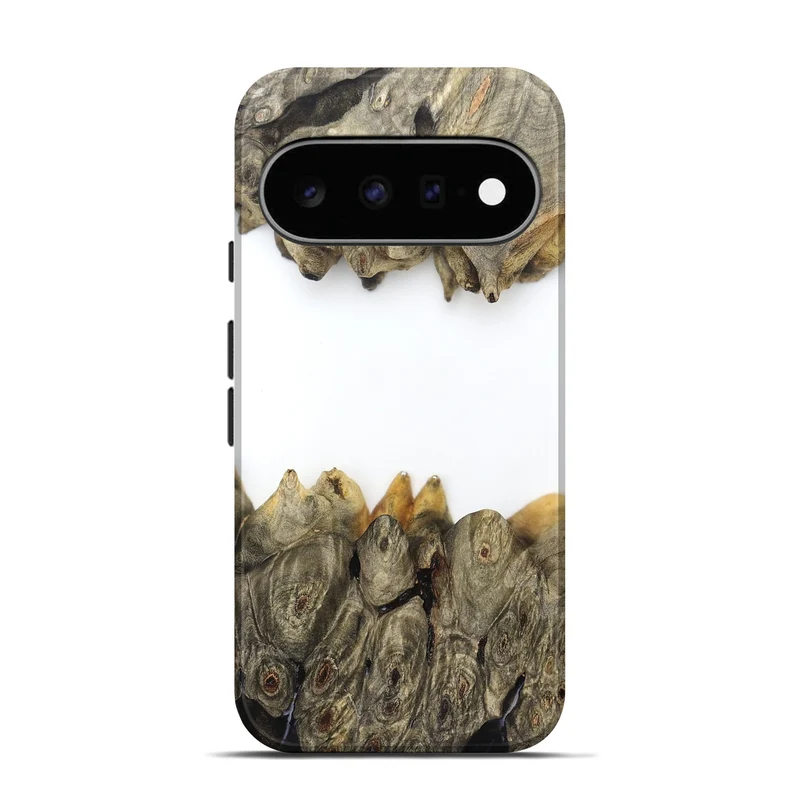 Pixel 11 Wood Live Edge Phone Case - Jodie (Clear, 829296)