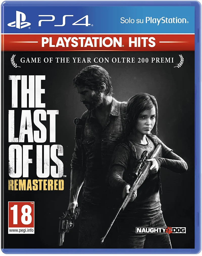 The Last Of Us Remastered Playstation Hits - Playstation 4 Edizione Italiana