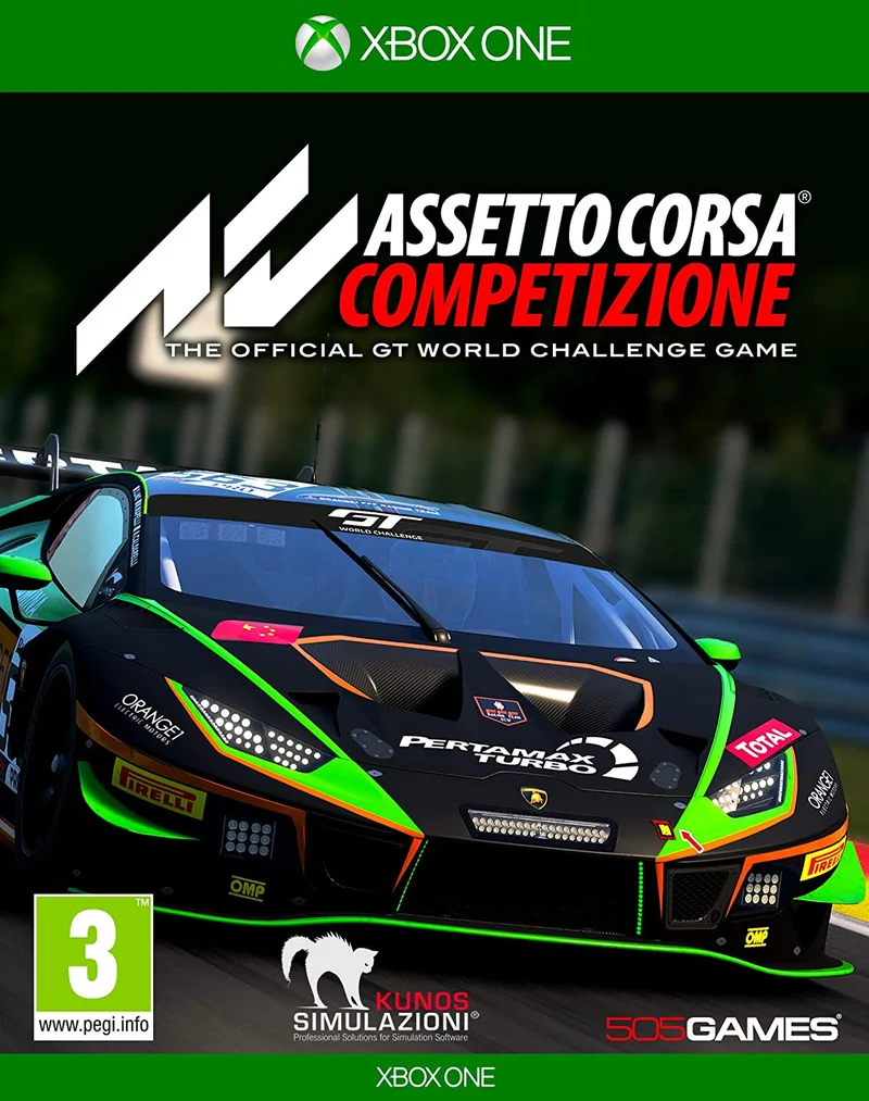 ASSETTO CORSA COMPETIZIONE XBOX ONE EDIZIONE ITALIANA