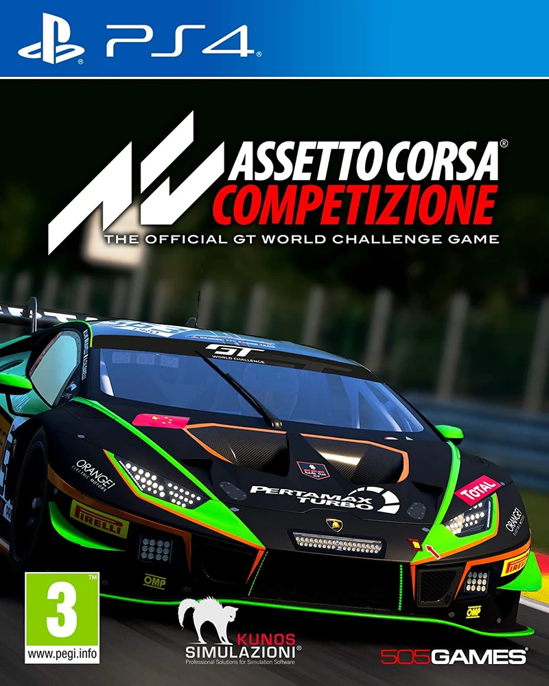 ASSETTO CORSA COMPETIZIONE PLAYSTATION 4 EDIZIONE ITALIANA
