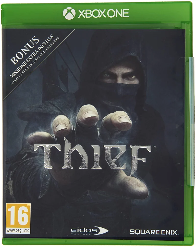 THIEF XBOX ONE EDIZIONE ITALIANA