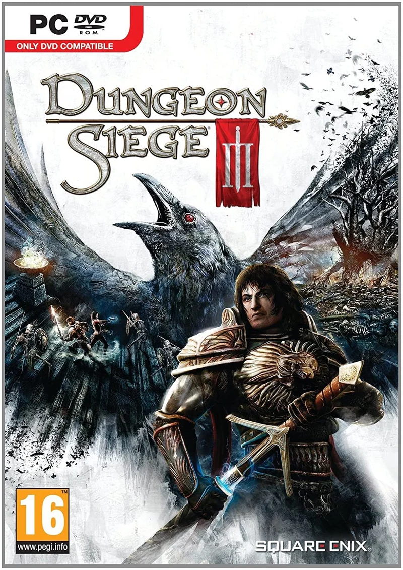 DUNGEON SIEGE III PC GAMES EDIZIONE ITALIANA