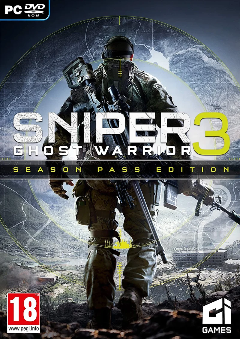 SNIPER 3 GHOST WARRIOR PC GAMES EDIZIONE ITALIANA