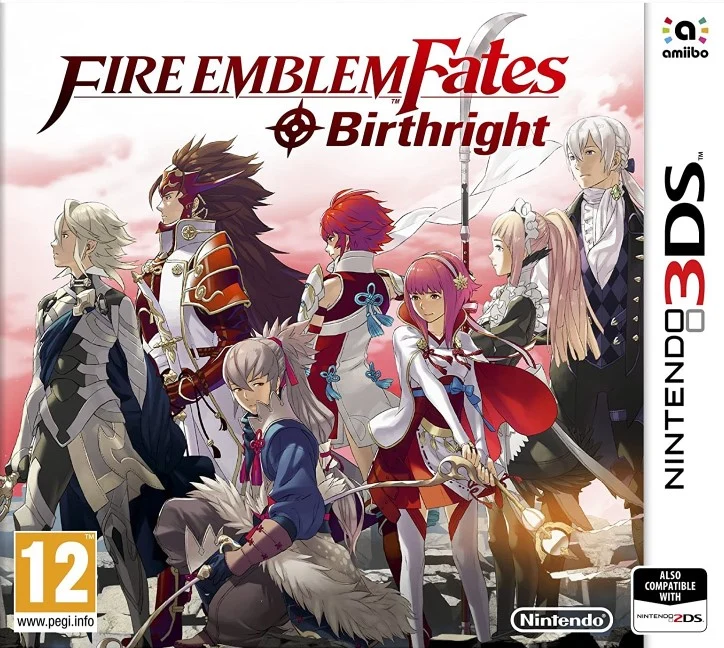 FIRE EMBLEM FATES BRIGHTRIGHT NINTENDO 3DS EDIZIONE EUROPEA MULTILINGUA ITALIANO