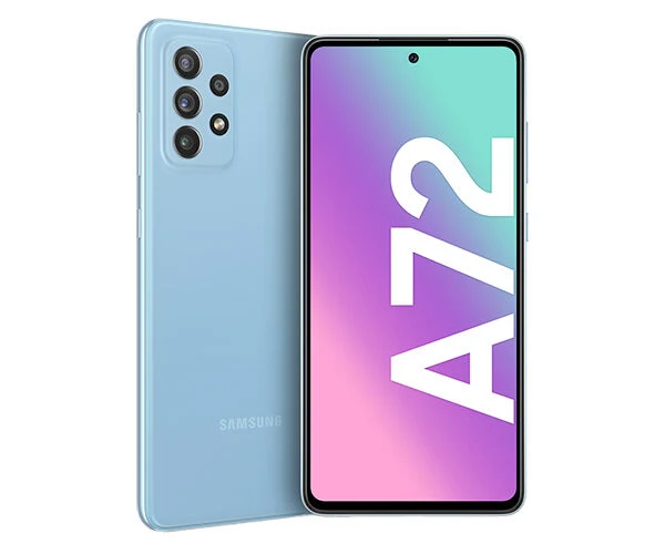 TIM Samsung Galaxy A72 17 cm (6.7") Doppia SIM Android 11 4G USB tipo-C 6 GB 128 GB 5000 mAh Blu