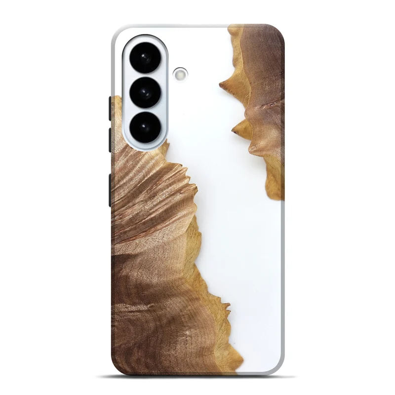 Galaxy S26 Plus Wood Live Edge Phone Case - Blake (Clear, 829289)